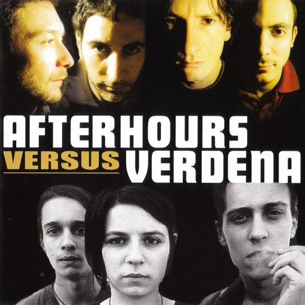 Afterhours Verdena Versus Verdena CD compilation live