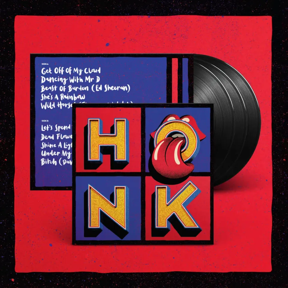 Rolling Stones Honk 3LP vinile triplo pesante