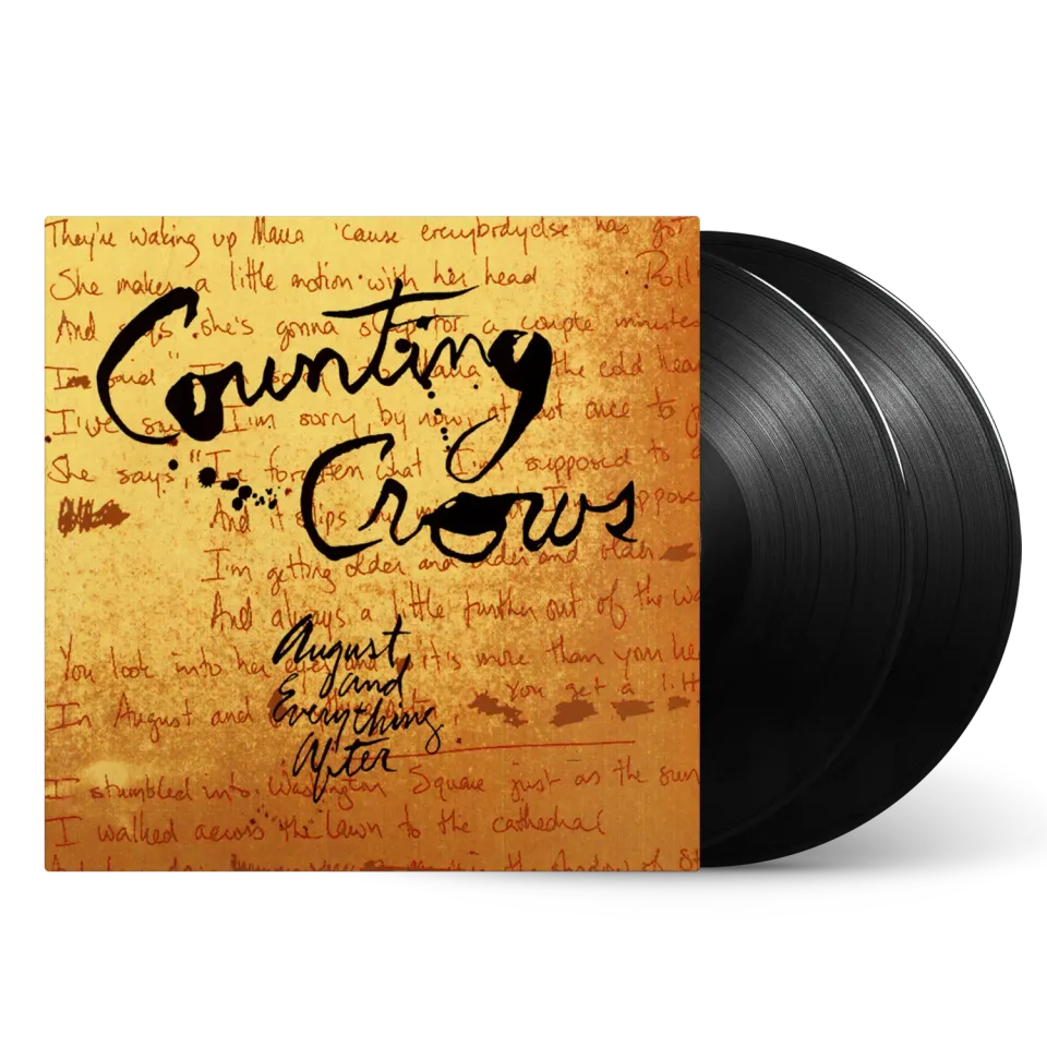 Polydor August and Everything After doppio vinile 180g