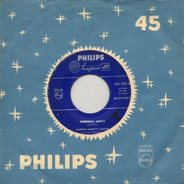 Marino Barreto Sorridimi Ancor 45 giri 7" NM
