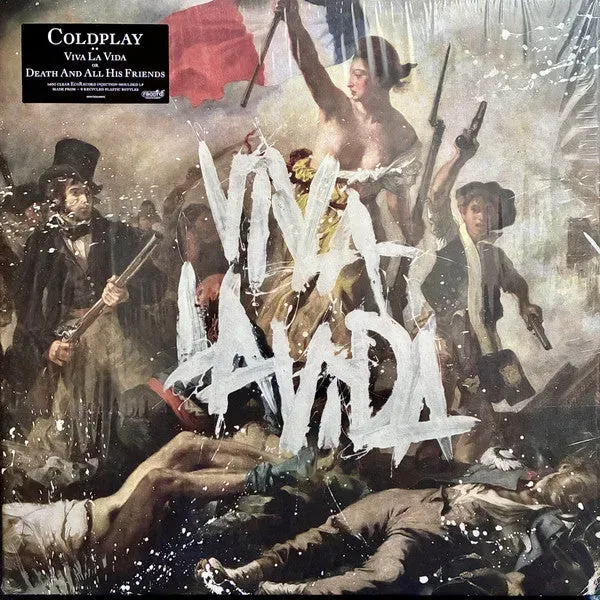 Coldplay Viva La Vida vinile colorato LP eco 2025