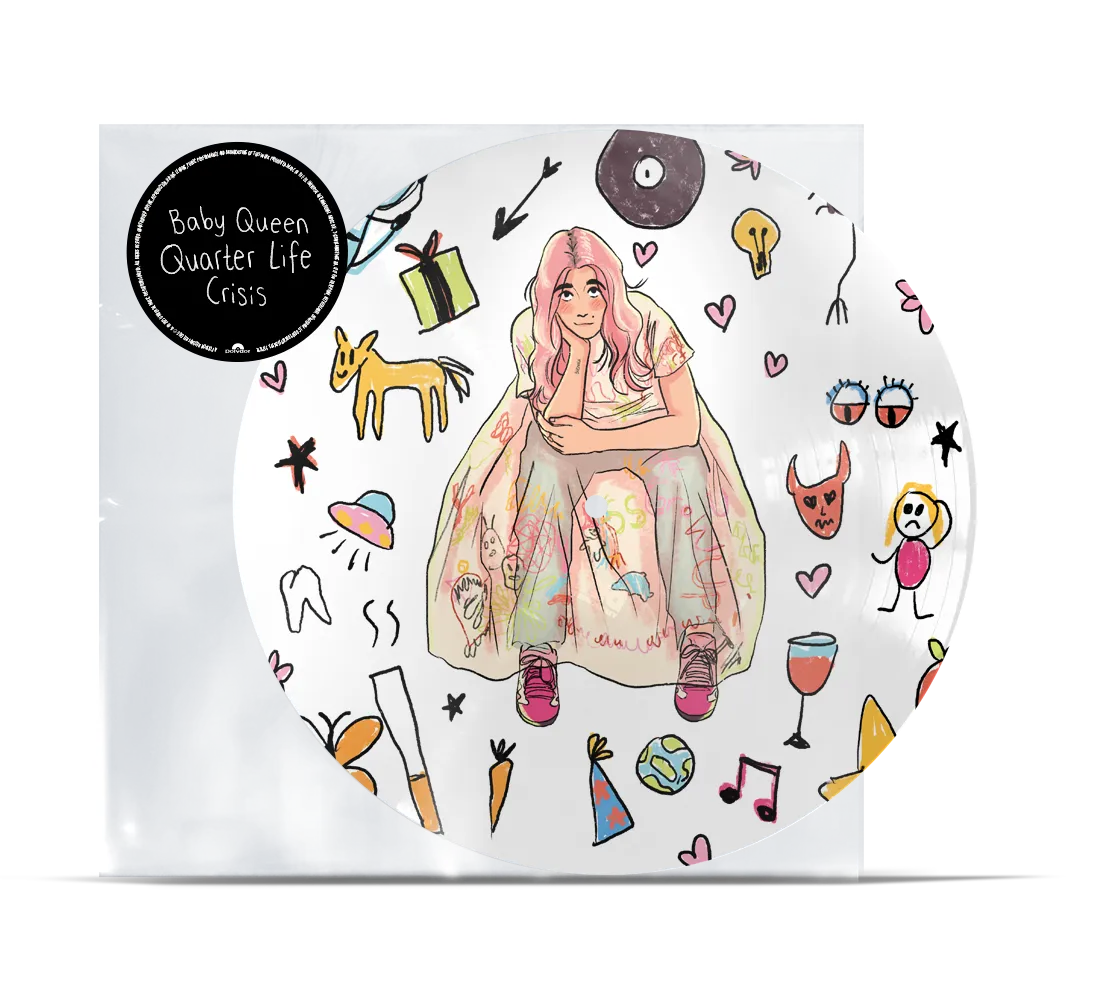 Polydor Baby Queen Quarter Life Crisis picture disc LP