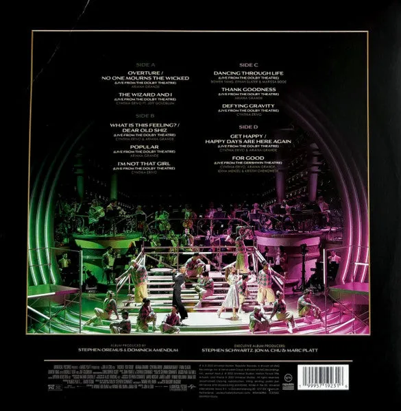 Wicked One Wonderful Night Live vinile 2LP verde RSD
