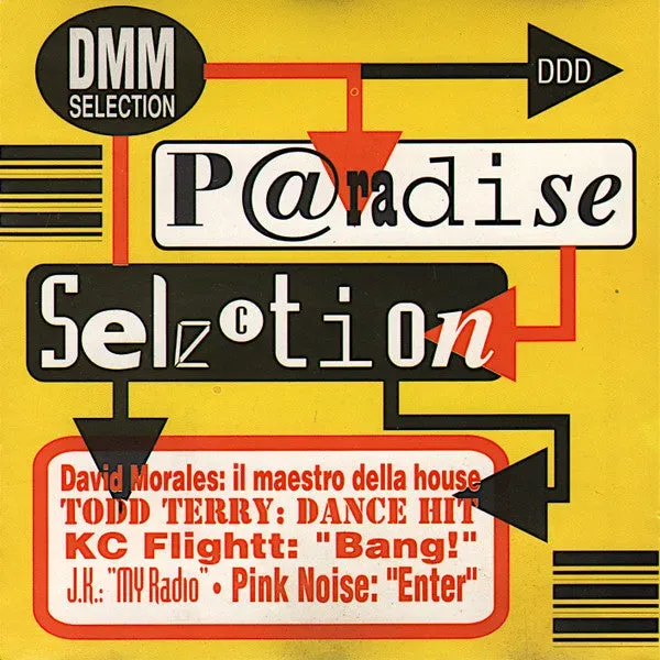 Various P@radise Selection CD compilation mixed