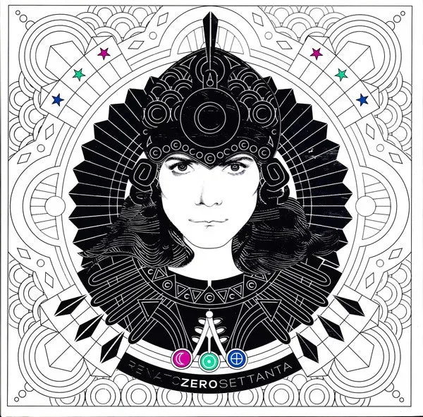 Renato Zero Zerosettanta 3CD box set usato pop