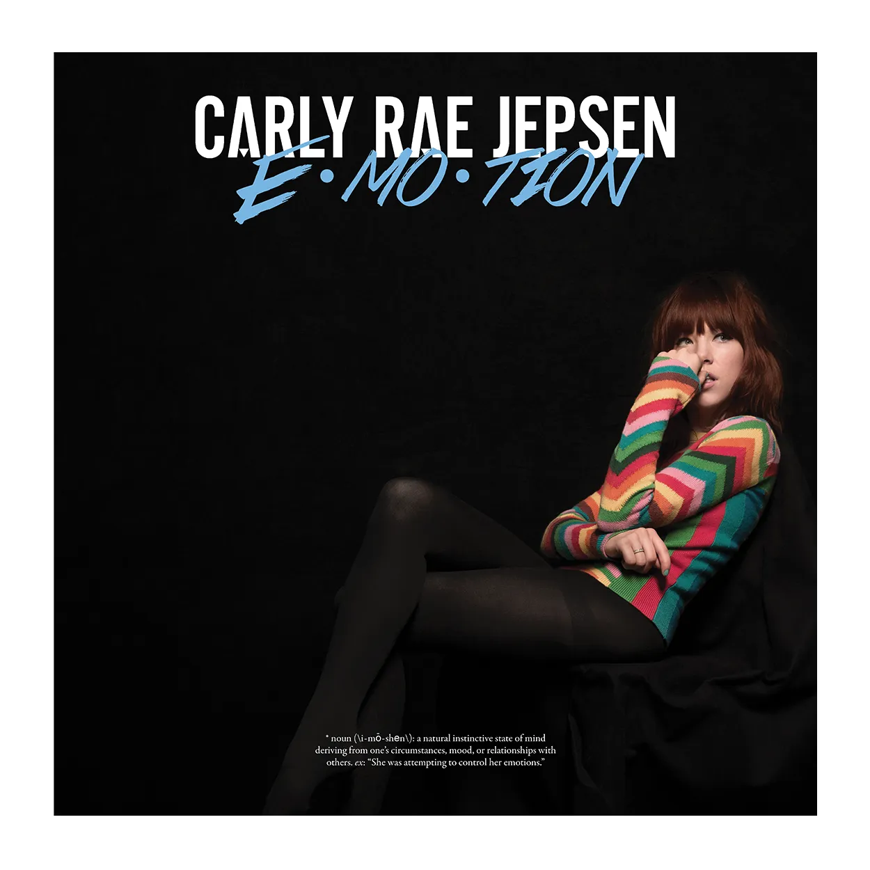 Polydor Carly Rae Jepsen E-MO-TION vinile zoetrope 10 anni