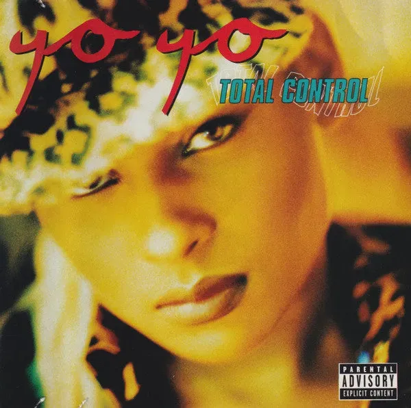 Yo Yo Total Control CD album G-Funk quasi mint