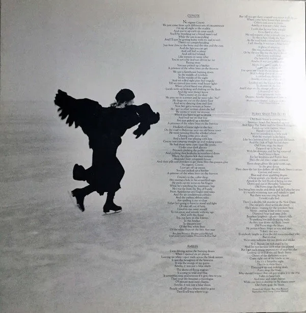 Joni Mitchell Hejira vinile LP gatefold soft rock
