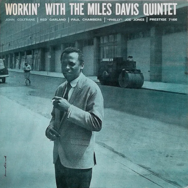 Workin' With The Miles Davis Quintet vinile LP mono Giappone NM