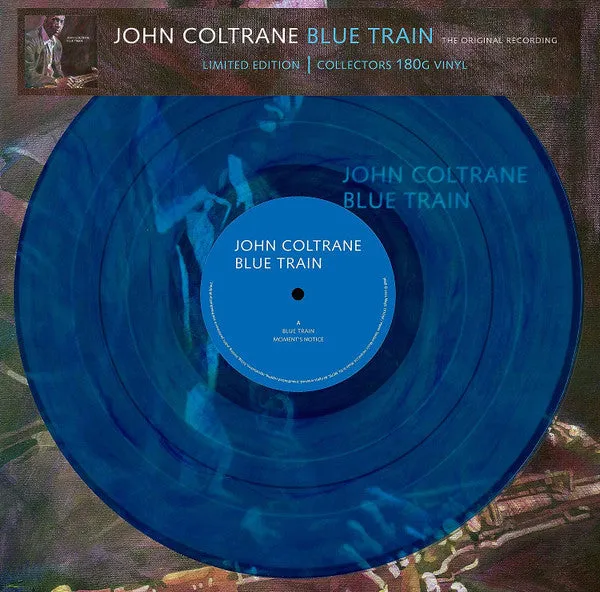 John Coltrane Blue Train LP blu 180g nuovo