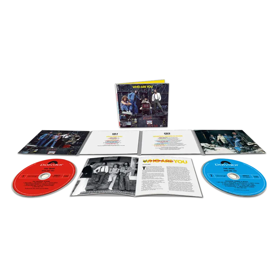 Polydor Who Are You 2CD CD deluxe rimasterizzato