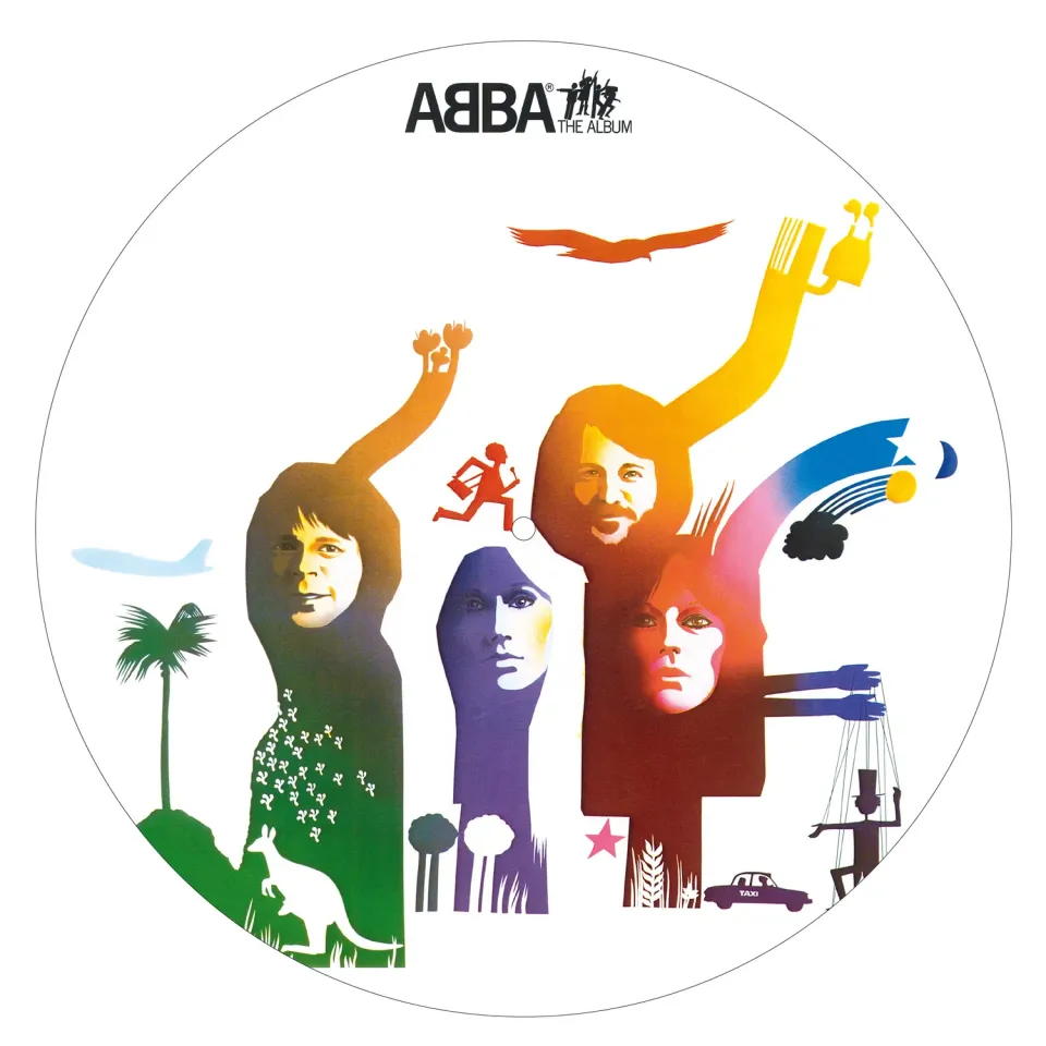 ABBA The Album picture disc LP vinile esclusivo limited