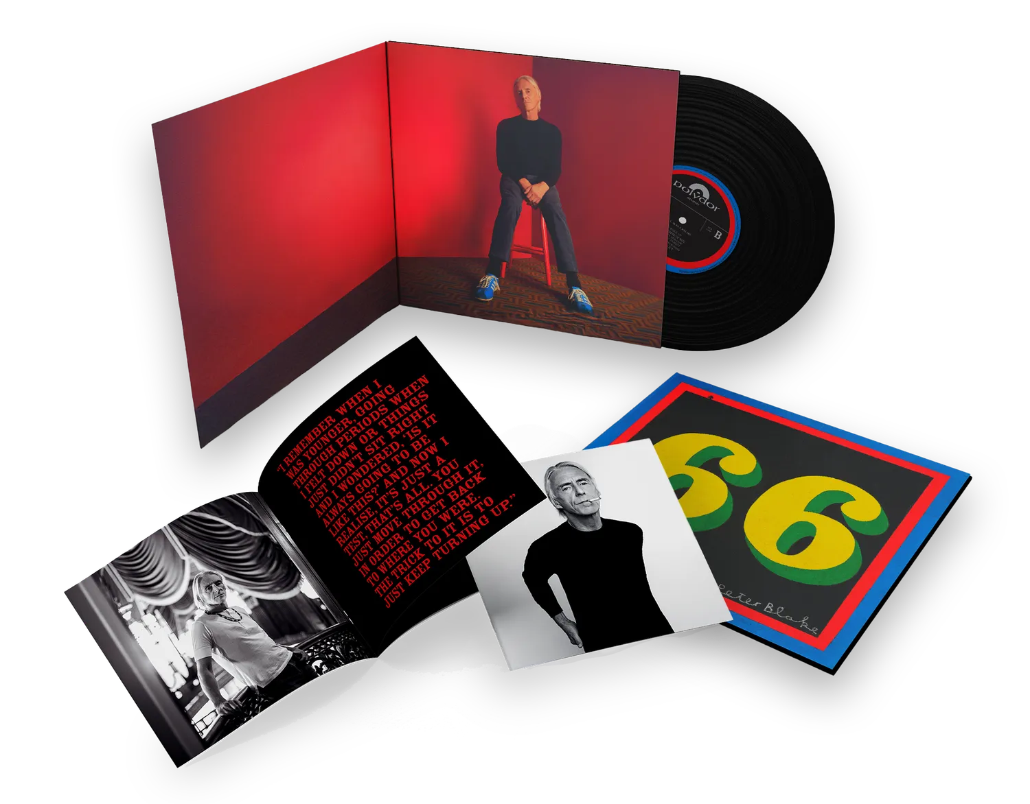 Polydor 66 Collector's Edition cofanetto vinile limitato
