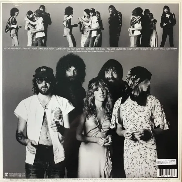 Fleetwood Mac Rumours LP ristampa mint sigillato