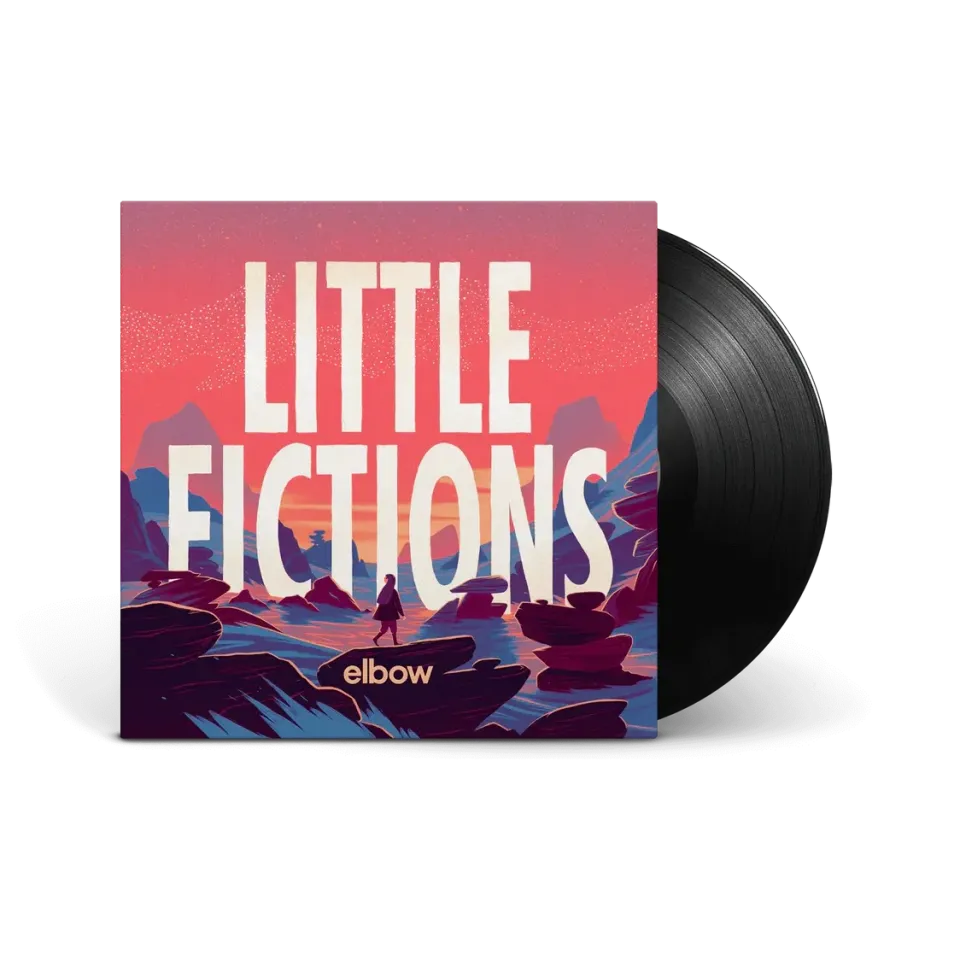 Elbow Little Fictions vinile LP 10 brani