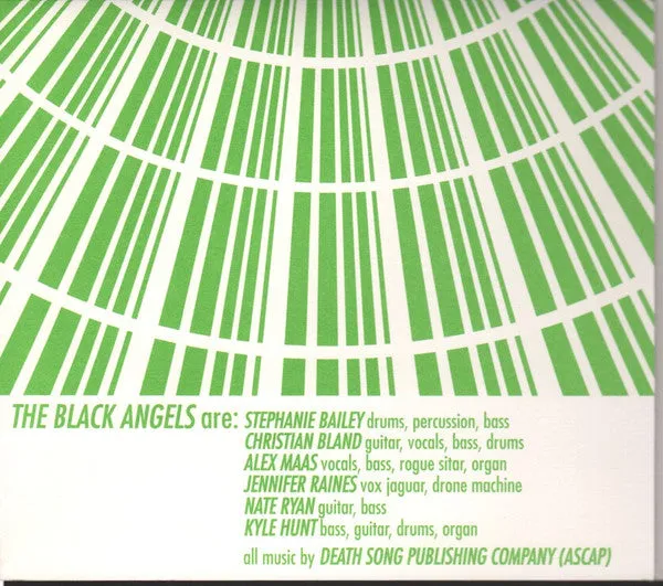 The Black Angels Directions To See A Ghost CD digipak