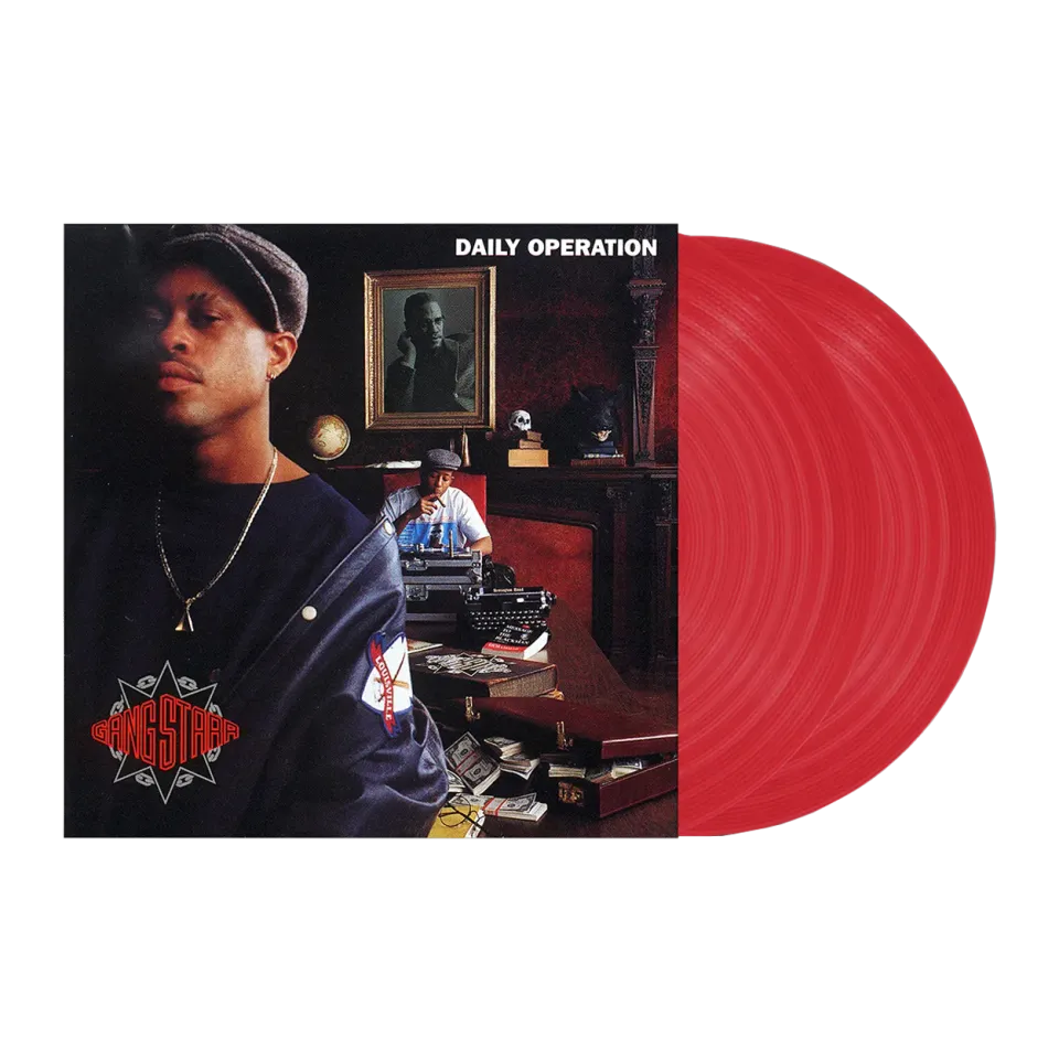 Gang Starr Daily Operation Vinile Rosso 2LP hip-hop