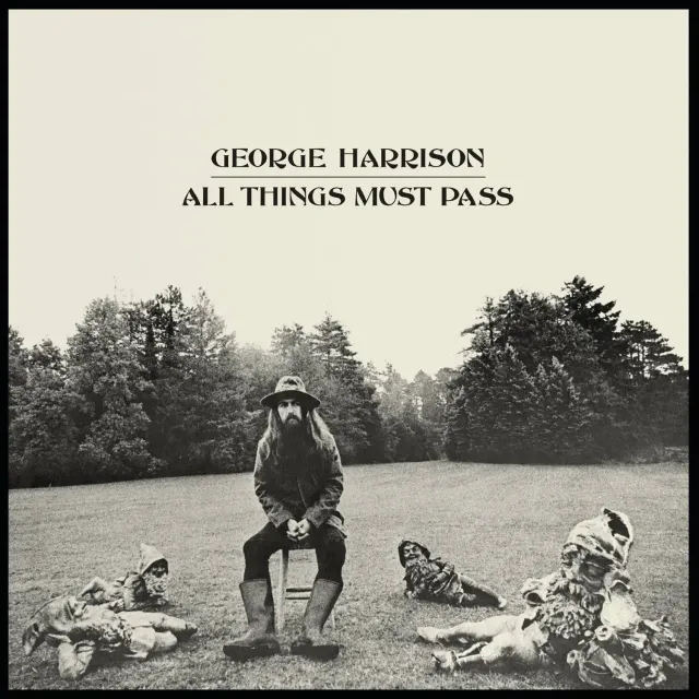 George Harrison All Things Must Pass vinile box 50° anniversario