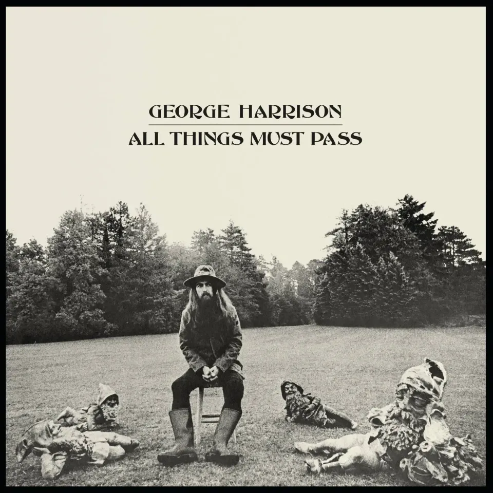 George Harrison All Things Must Pass vinile box 50° anniversario