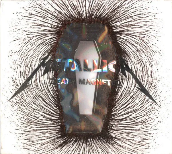 Metallica Death Magnetic CD digipak thrash limitato