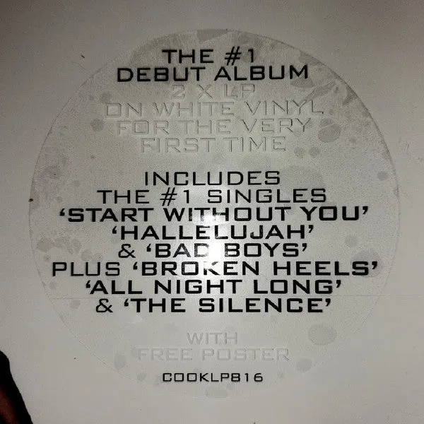 Alexandra Burke Overcome doppio vinile bianco edizione limitata