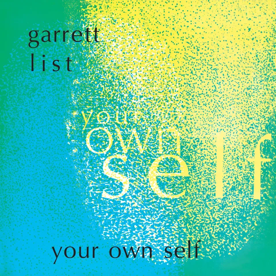 Black Sweat Garrett List Your Own Self Vinile LP minimal