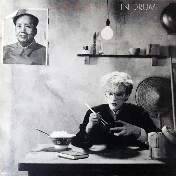 Japan Tin Drum vinile LP ristampa italiana condizioni NM