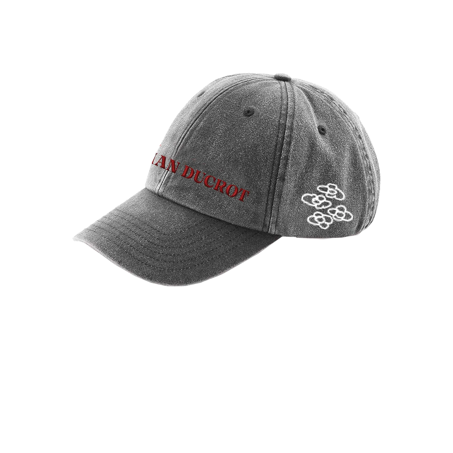 Victory Cap cappellino ricamato motivo floreale