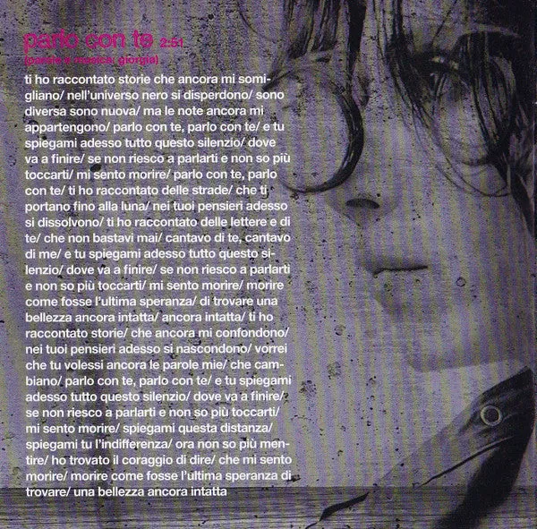 Giorgia Stonata CD album 2007 usato NM