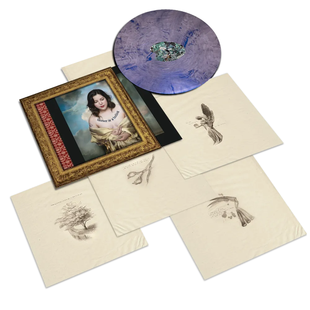 Lucy Dacus Forever Is A Feeling LP deluxe gatefold