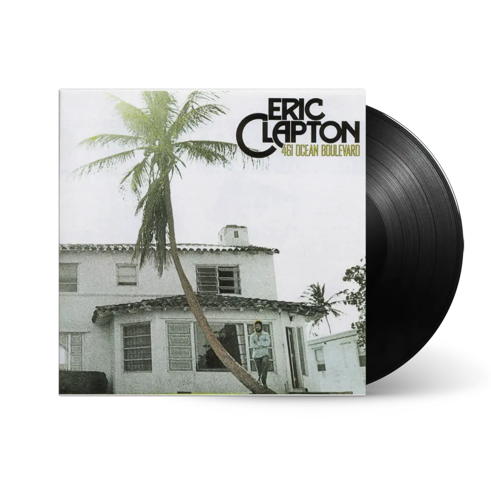 Eric Clapton 461 Ocean Boulevard vinile LP ristampa