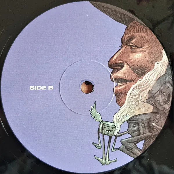 Tony Allen There Is No End 2x12" Doppio Vinile Gatefold Jazz