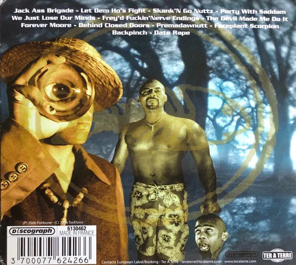 Fishbone Still Stuck In Your Throat CD digipak 2006