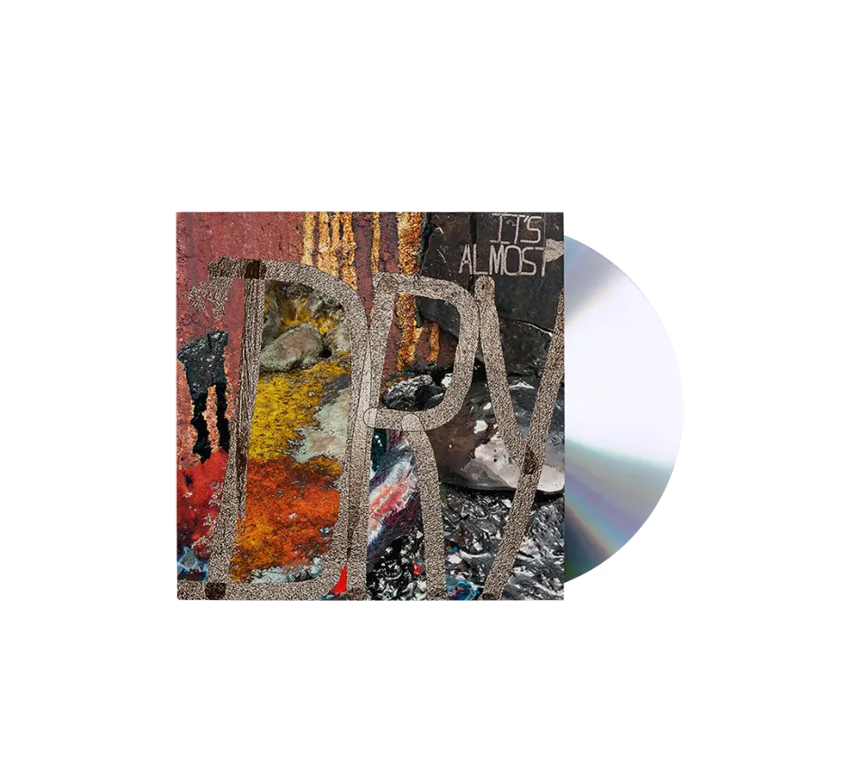 Pusha T It's Almost Dry CD album 12 brani