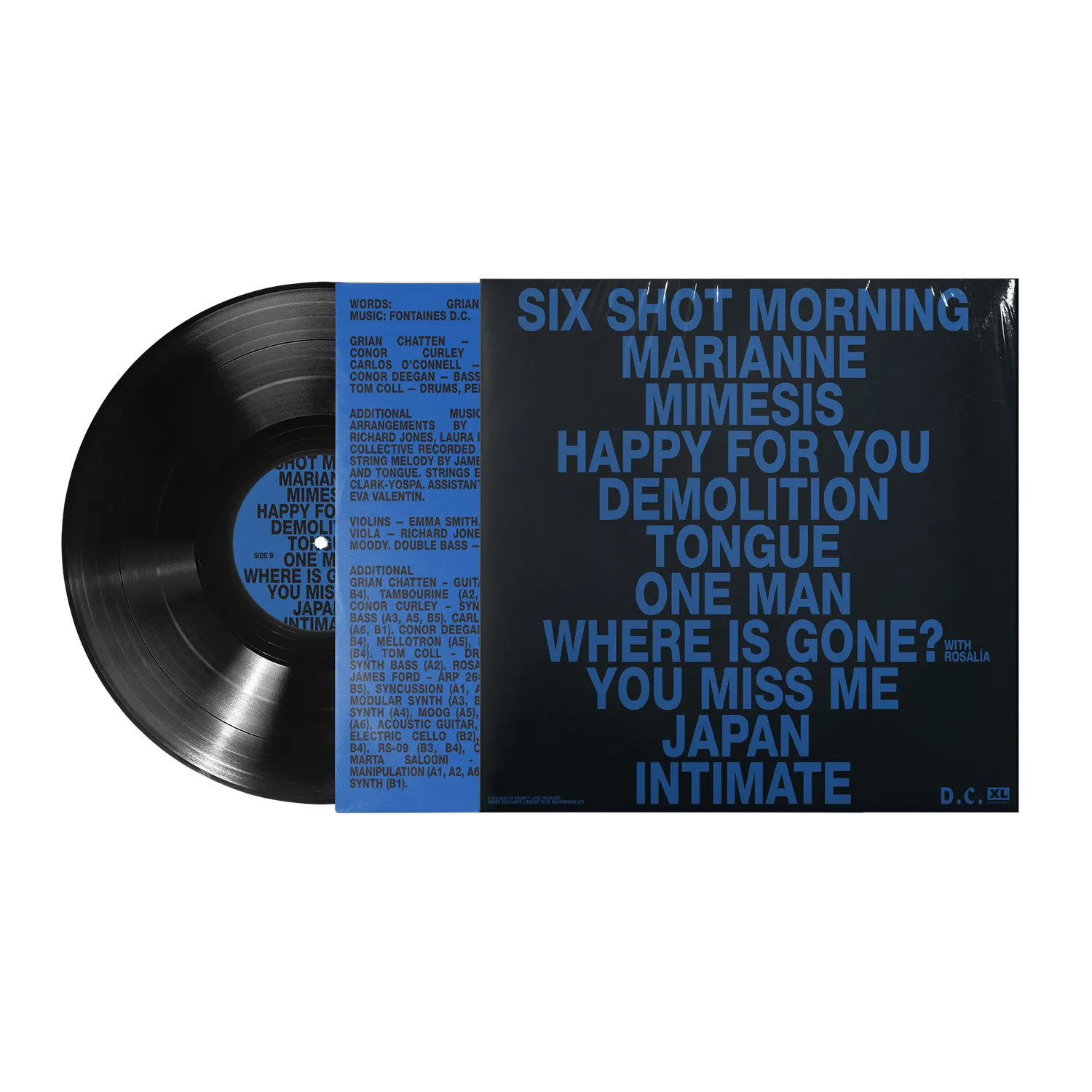 Fontaines D.C. Dopamine Chamber vinile nero standard
