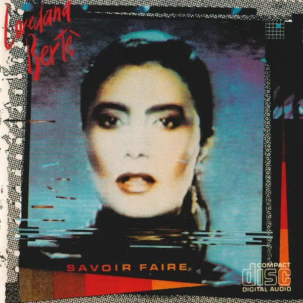 Loredana Bertè Savoir Faire CD album pop rock VG+