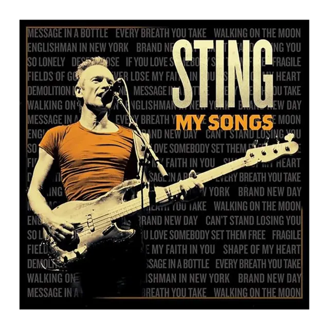 Sting My Songs CD digipak 15 brani versione 2019