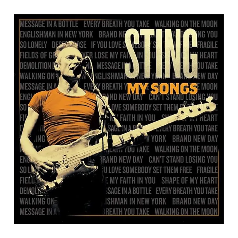 Sting My Songs CD digipak 15 brani versione 2019