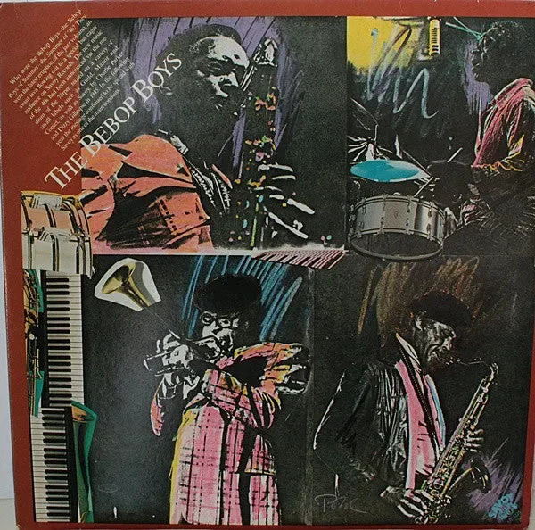 Be Bop Boys The Bebop Boys doppio vinile 2LP bop