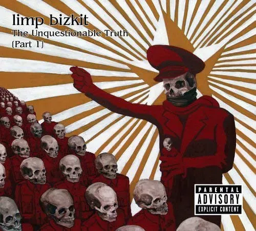 Limp Bizkit Unquestionable Truth Part 1 CD digipak