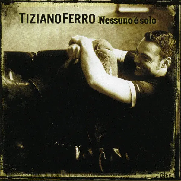 Tiziano Ferro Nessuno È Solo CD album quasi mint