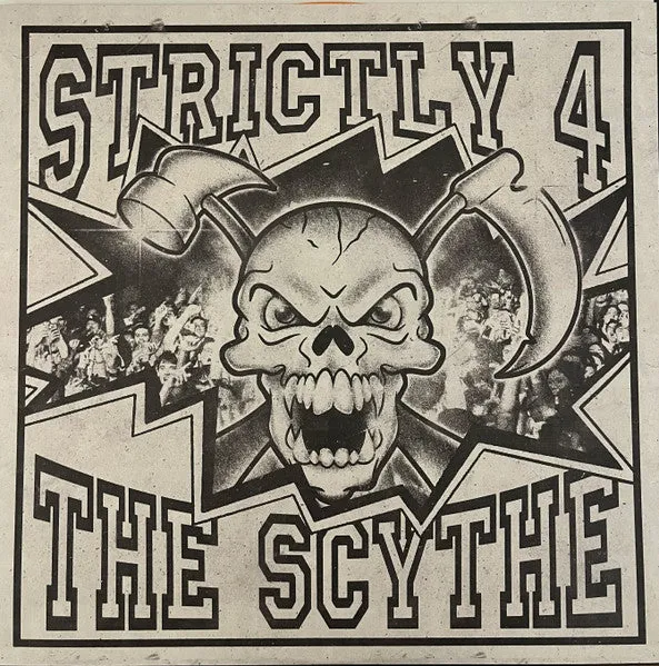 Denzel Curry Strictly 4 The Scythe LP tan limitato