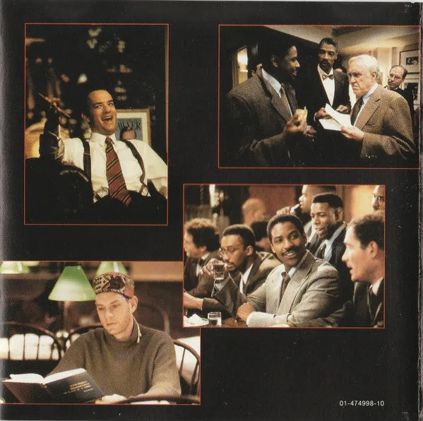 Philadelphia Colonna Sonora CD compilation usato NM