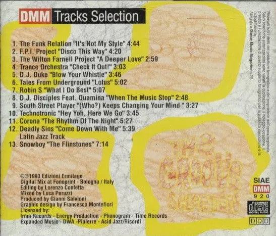 Various The Groove Selection CD compilation 1993 VG+