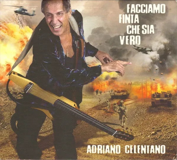 Adriano Celentano Facciamo Finta Che Sia Vero CD digipak