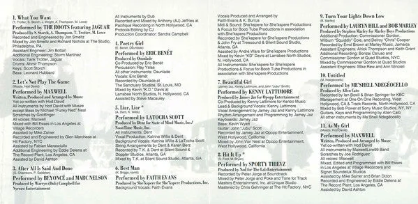 Various The Best Man Music From Motion Picture CD album soul
