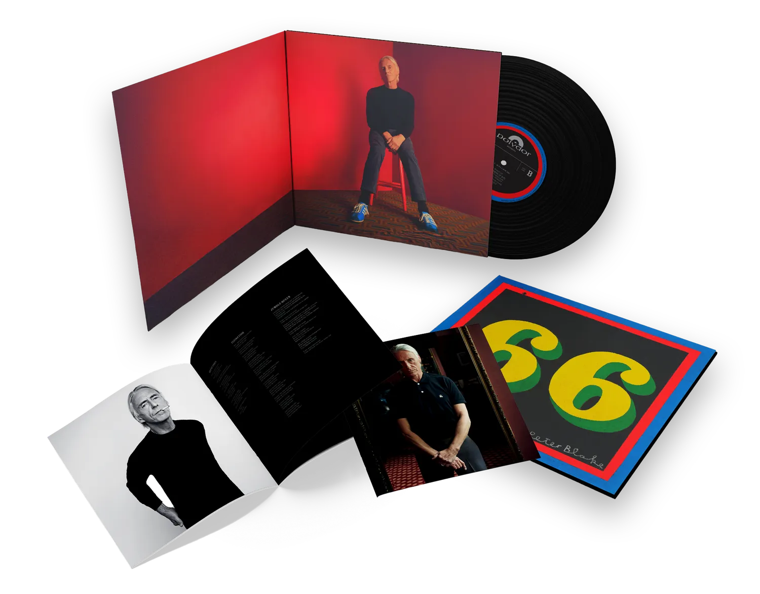 Polydor 66 Collector's Edition cofanetto vinile limitato