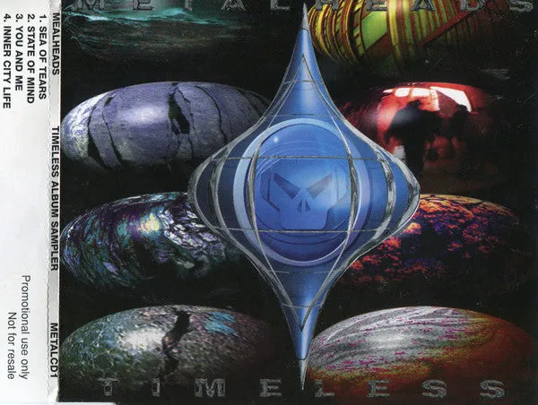 Metalheadz Timeless Album Sampler CD promo jungle