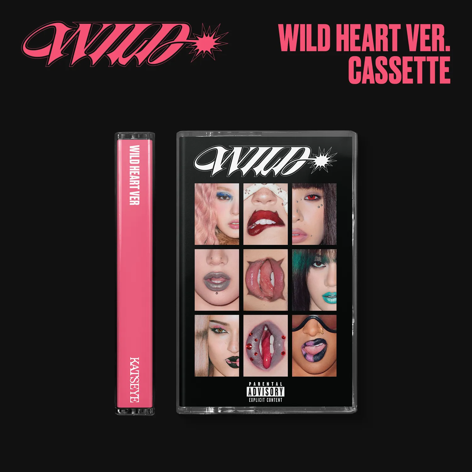 Polydor WILD Set 7 Musicassette Edizione UK + Art Card