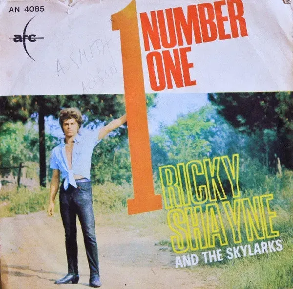 Ricky Shayne Number One vinile 7" mono beat 1966